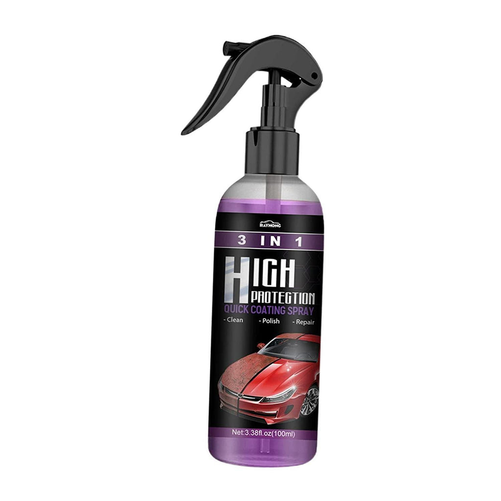 Hydrophobic Nano Coating Car Polish Spray – Scratch Protection for Cars, Bikes & Boats (Pack of 2)