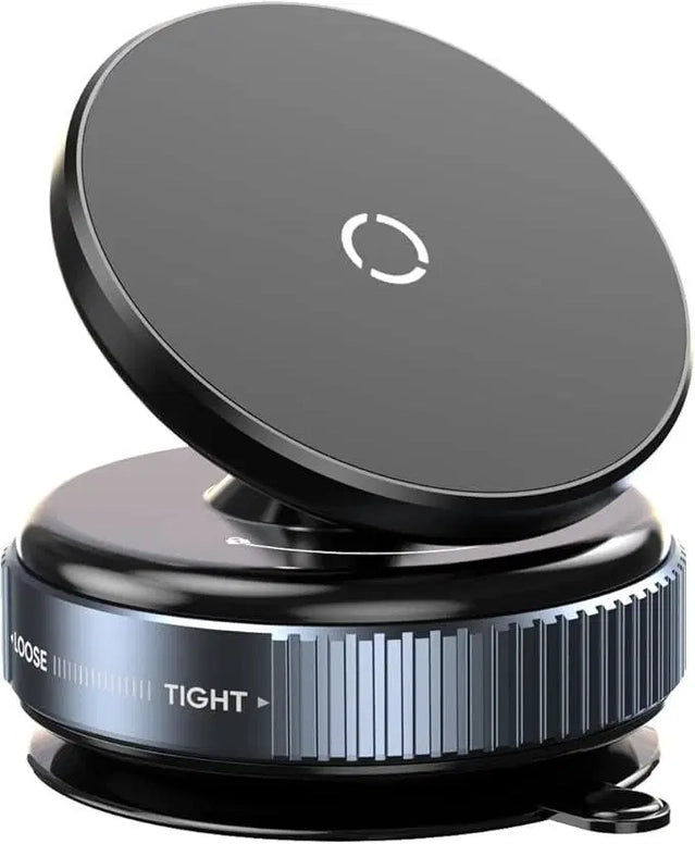 Magnetic Car Phone Holder – Strong Suction Mount for Dashboard & Windshield
