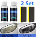 Car Headlight Repair & Scratch Remover Fluid – Restore Clarity (Pack of 2)